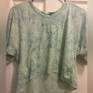 Gymshark Mint Speckled Short Sleeve Tee